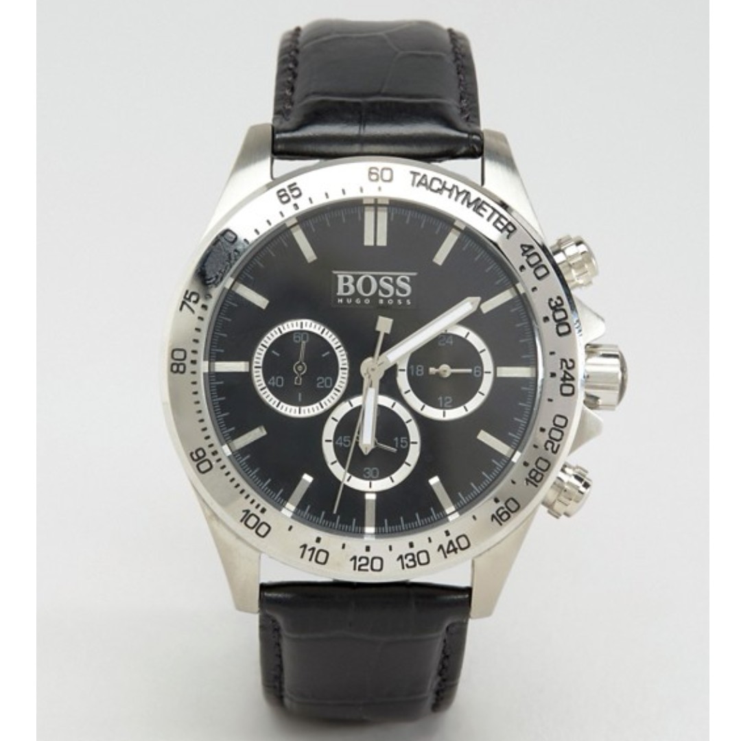 hugo boss ikon chronograph