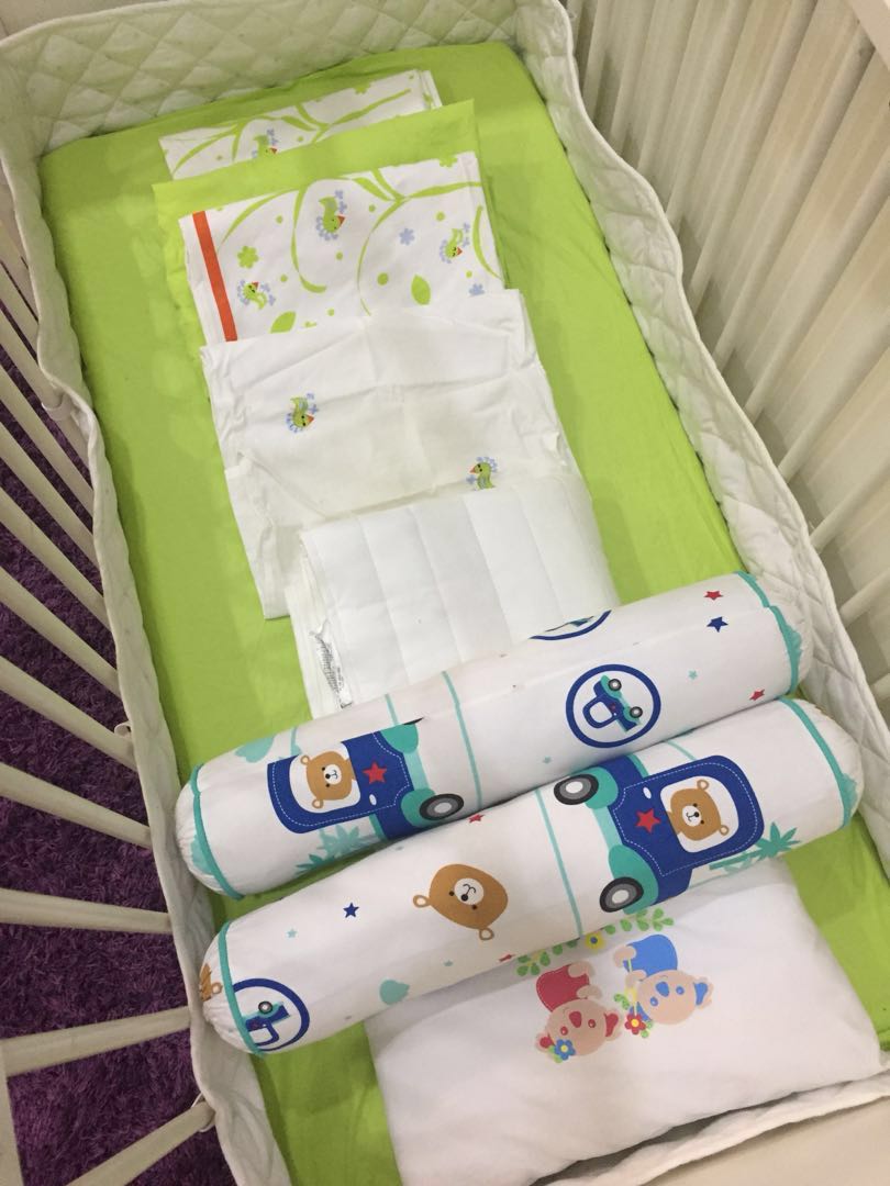 Ikea Baby Cot Bedding Set Babies Kids Others On Carousell