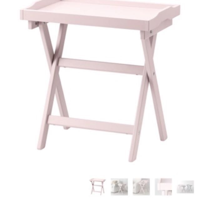 Folding tray table ikea top