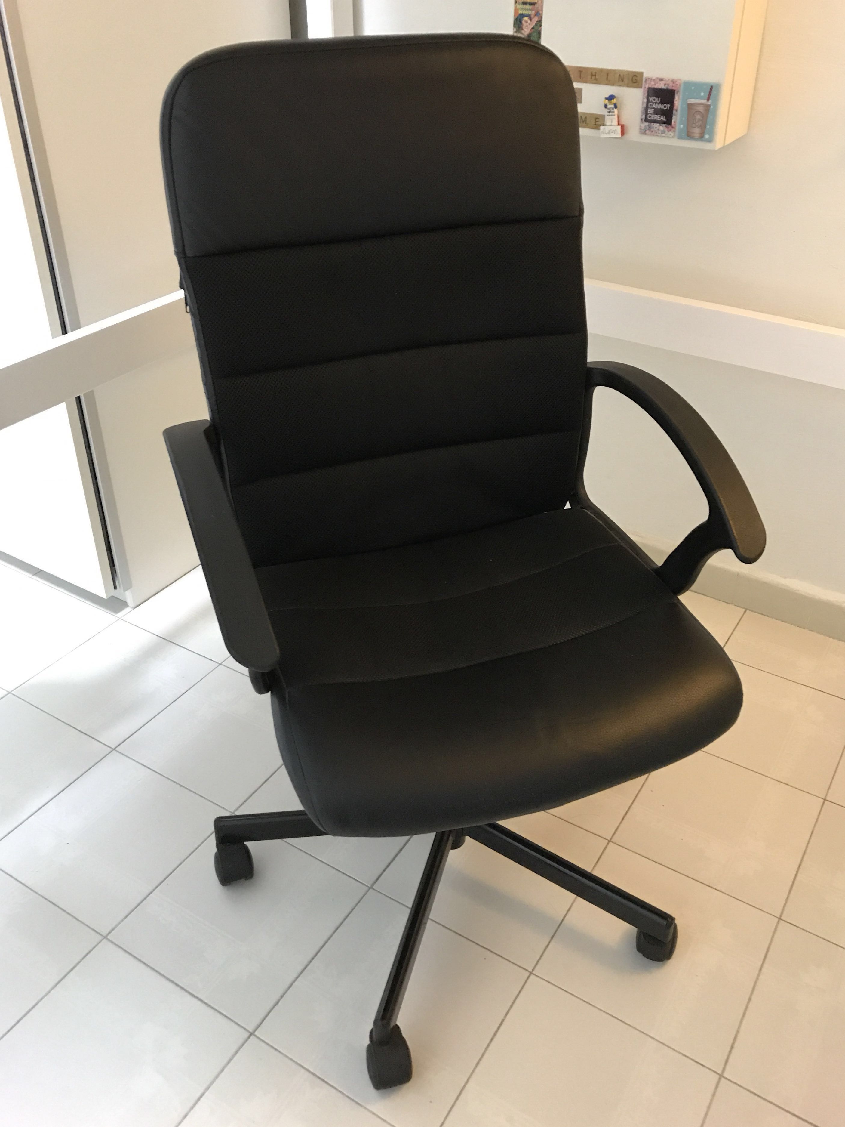 IKEA Office Chair FINGAL, Furniture & Home Living, Furniture, Chairs on