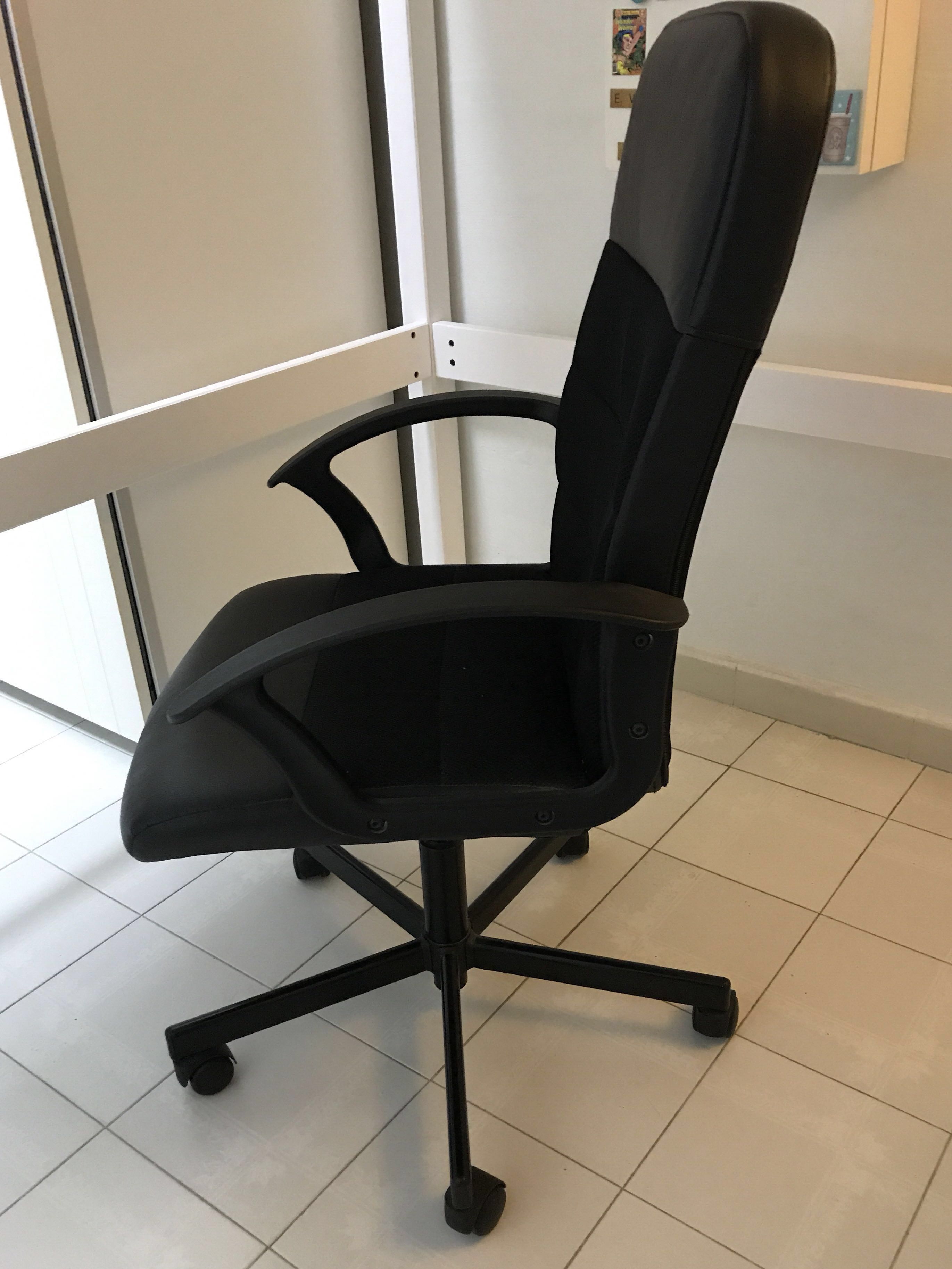 IKEA Office Chair FINGAL, Furniture & Home Living, Furniture, Chairs on