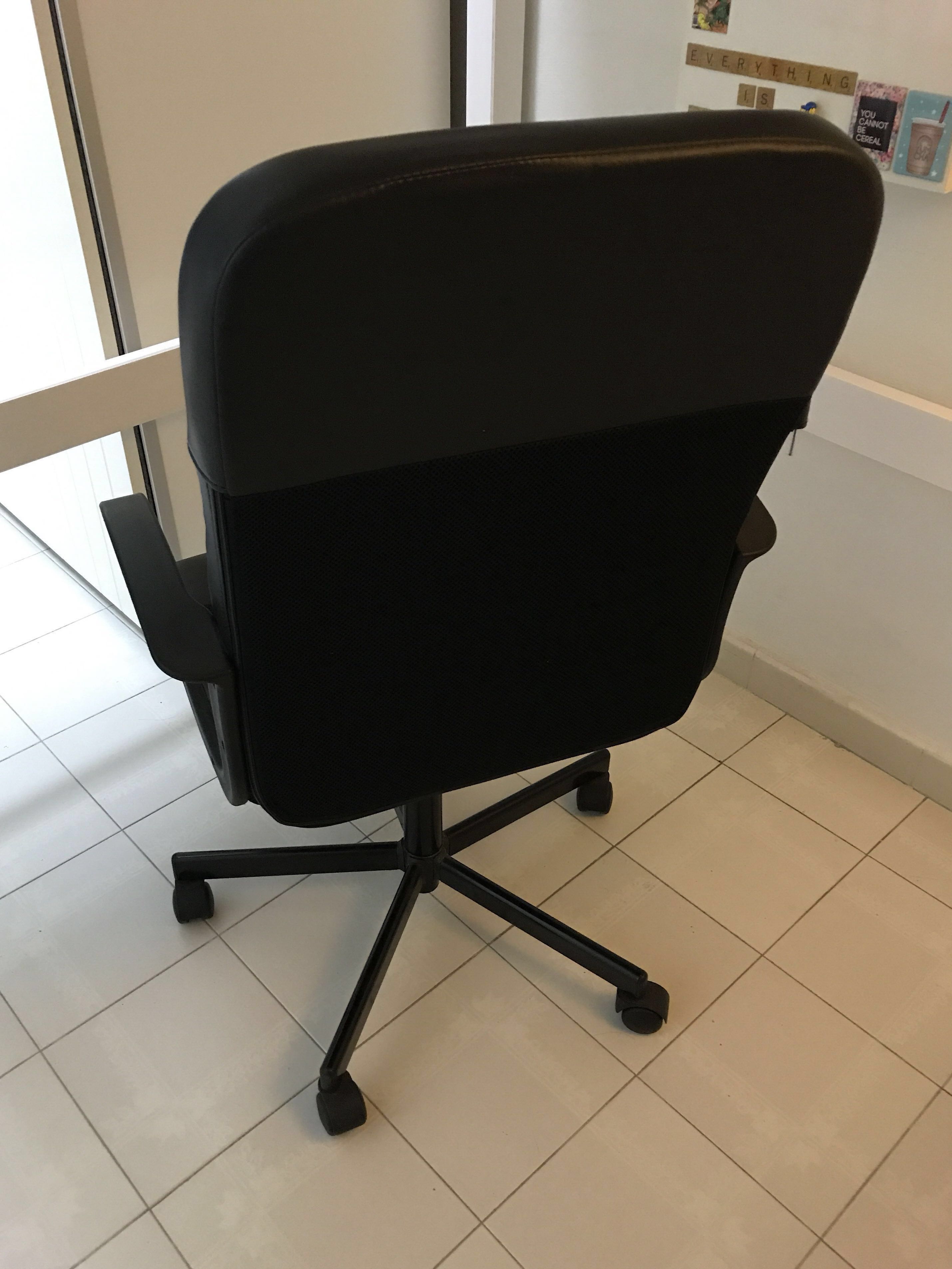 IKEA Office Chair FINGAL, Furniture & Home Living, Furniture, Chairs on