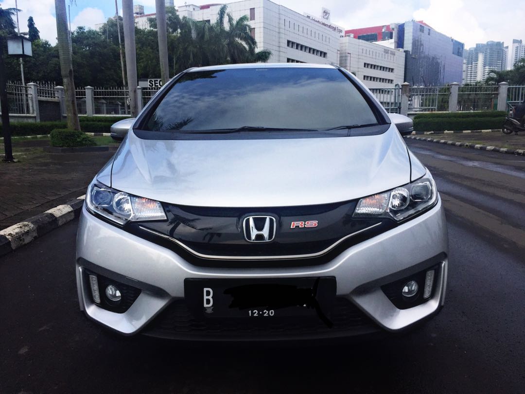 Jazz RS At 2015 Km 8rb Mobil Motor Mobil Untuk Dijual Di Carousell