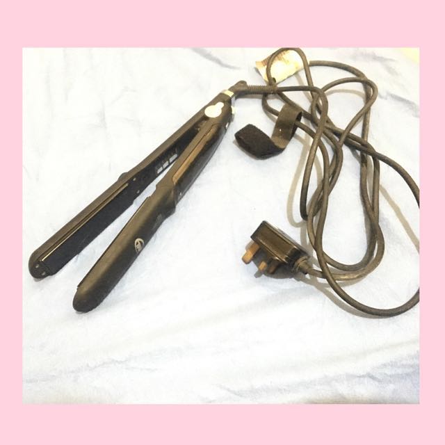 Jml Steam Pro Hair Straightener Health Beauty Hair Care On Carousell