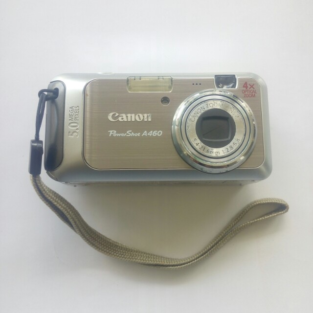 kamera digital jadul canon powershot a 460 by dedydjadoel