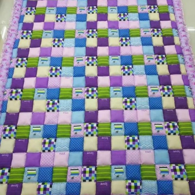 Patchwork Karpet Best Black U White Vintage Patchwork Rug 