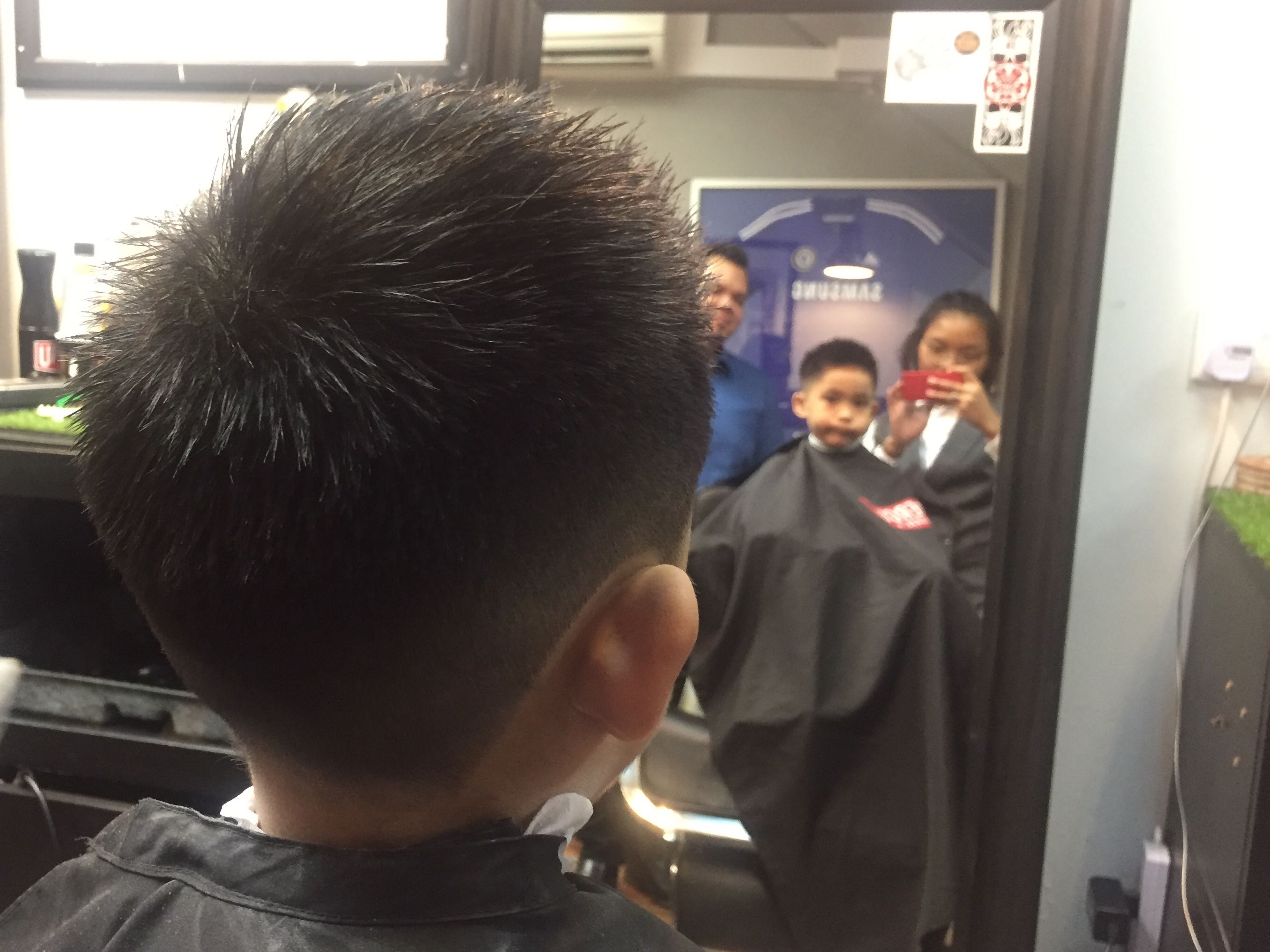 Kids V Fade Mohawk Haircut Health Beauty Men S Grooming On