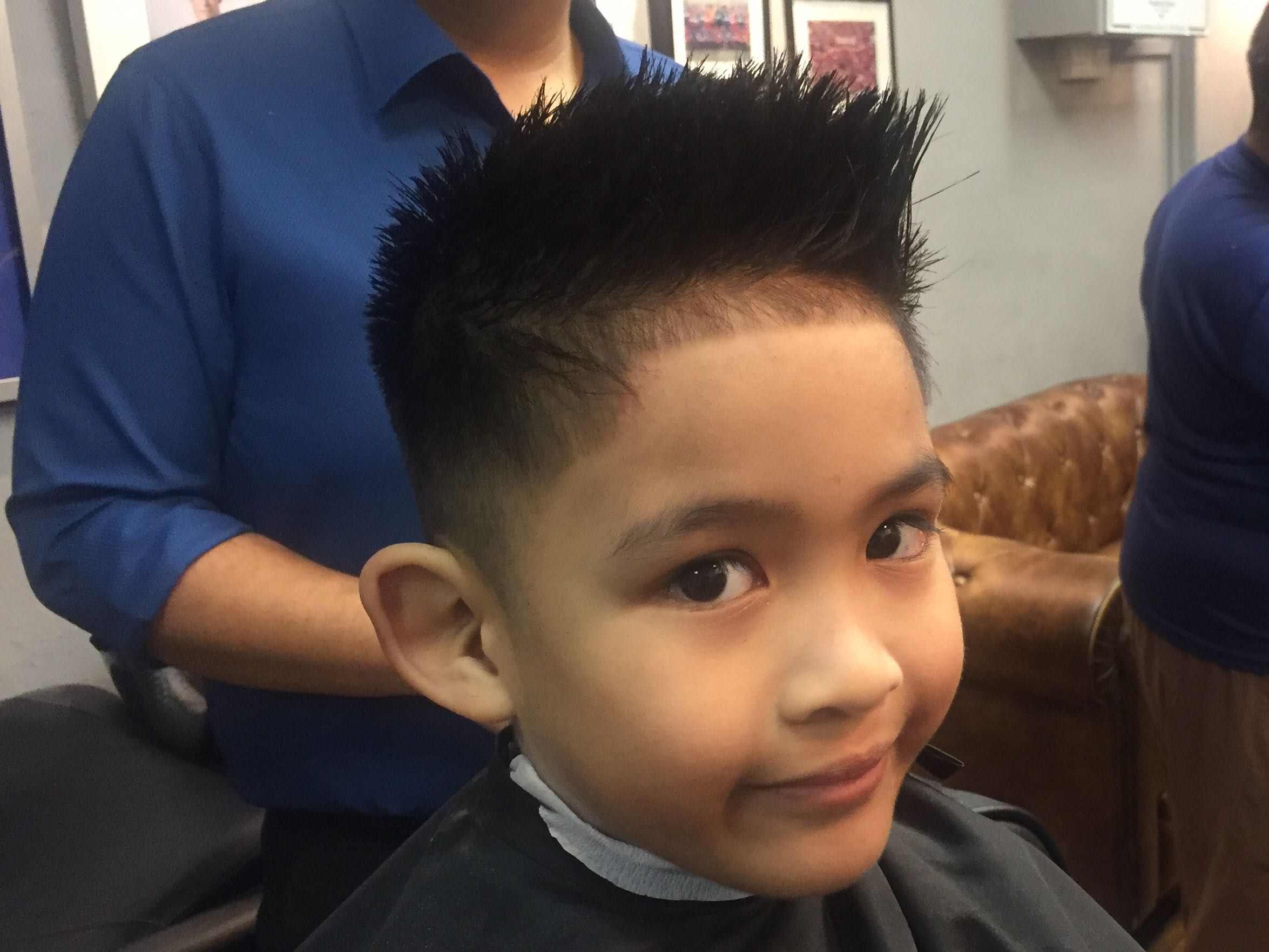Kids V Fade Mohawk Haircut Health Beauty Men S Grooming