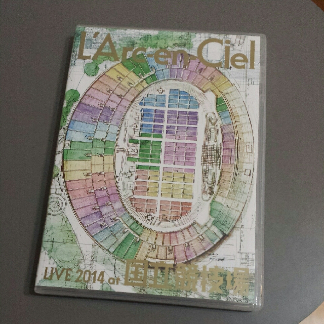 L'Arc-en-Ciel Live 2014 At 国立競技場DVD, 興趣及遊戲, 收藏品及