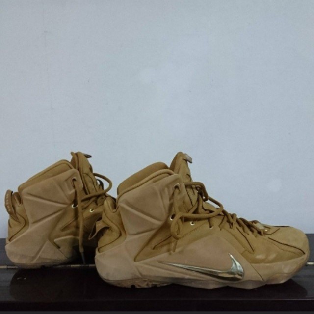 lebron 12 Beige