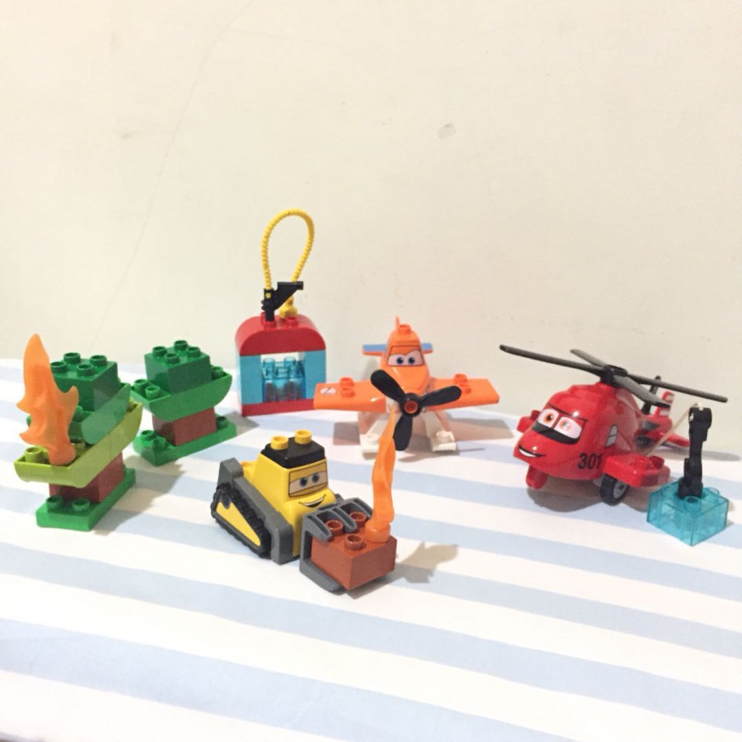 lego duplo disney planes
