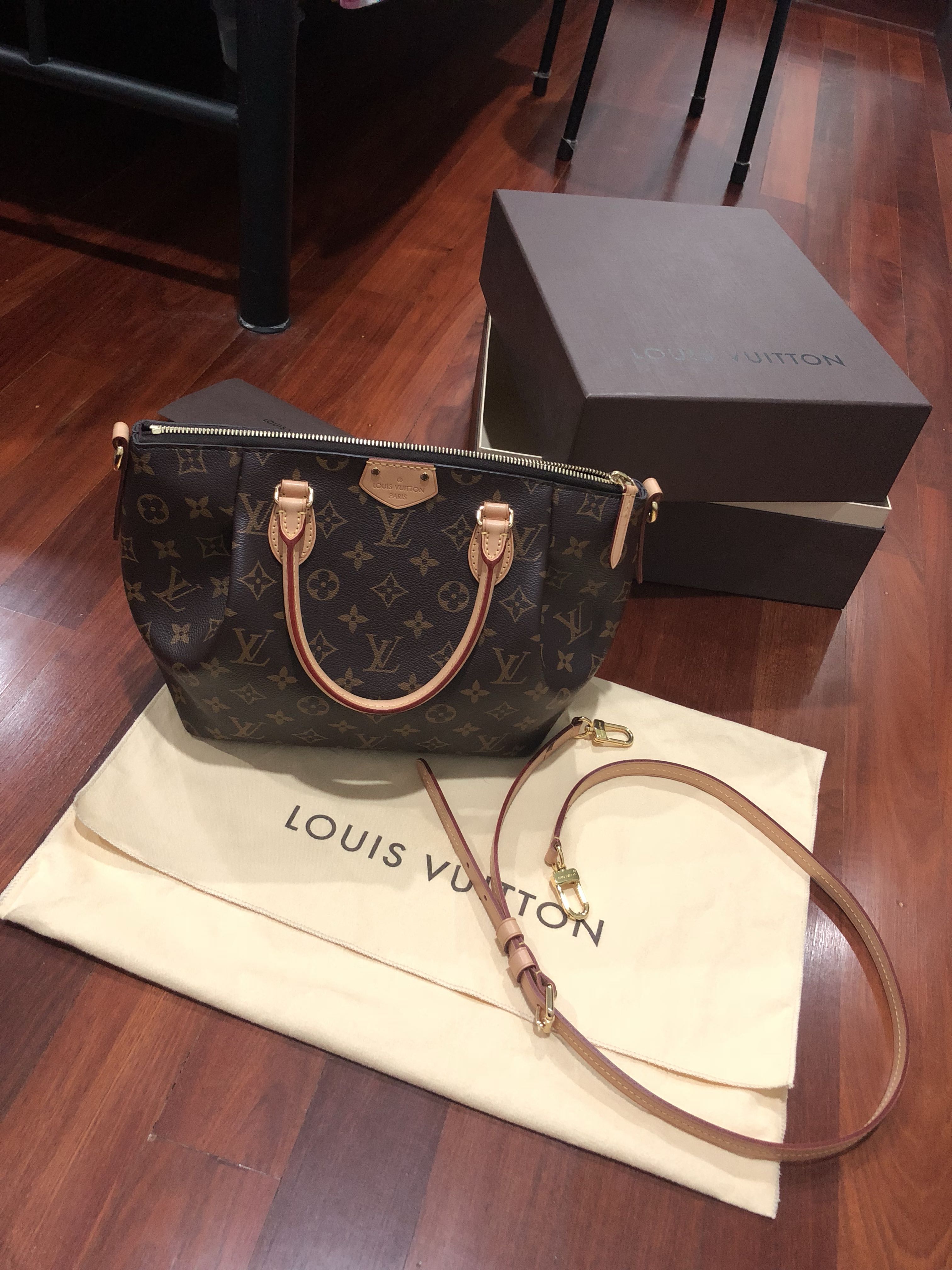 LOUIS VUITTON LOUIS VUITTON Turenne PM Shoulder Bag M59281 Epi leather  Brown Camel SHW used M59281｜Product Code：2101216150867｜BRAND OFF Online  Store