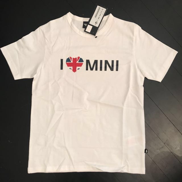 Mini Cooper T Shirt Free Shipping Car Accessories On Carousell