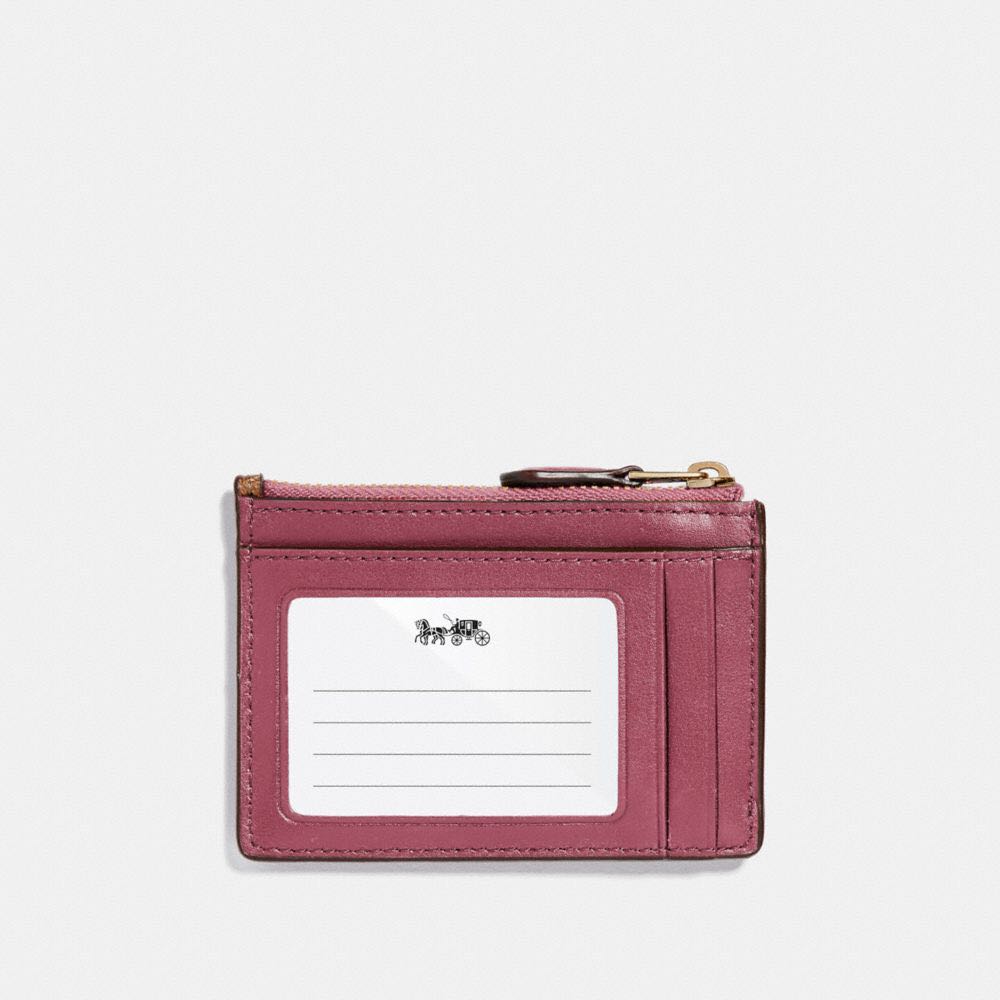 MINI SKINNY ID CASE STYLE NO. F16107 （分類：銀包、卡片套）位於 Hong Kong。 由 uk_dept_store 提交（商品編號 156657156，圖片 2）。簡介： MINI SKINNY ID CASE STYLE NO. F16107 Signature coated canvas Credit card slot and ID window Zip-top closure, fabric lining 4 1/4" (L) x 3" (H)。