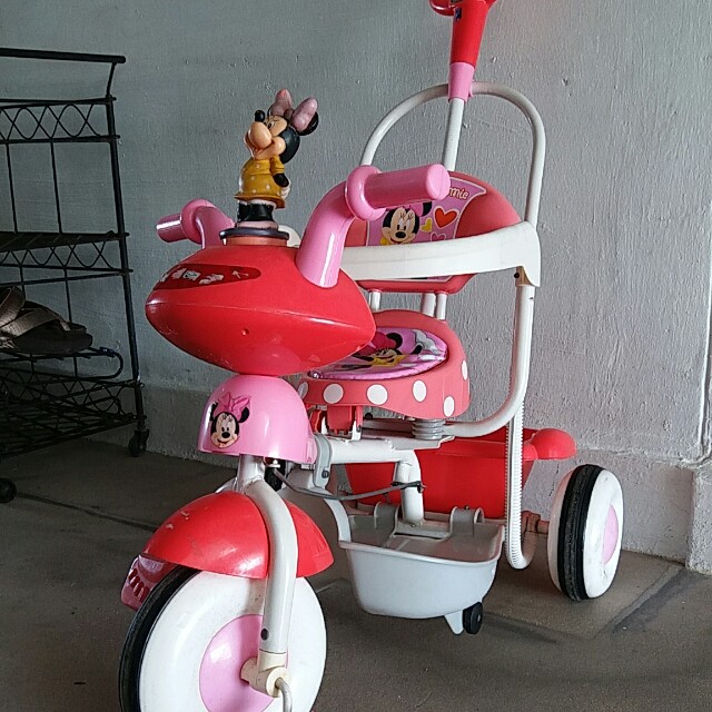 Minnie tricycle deals