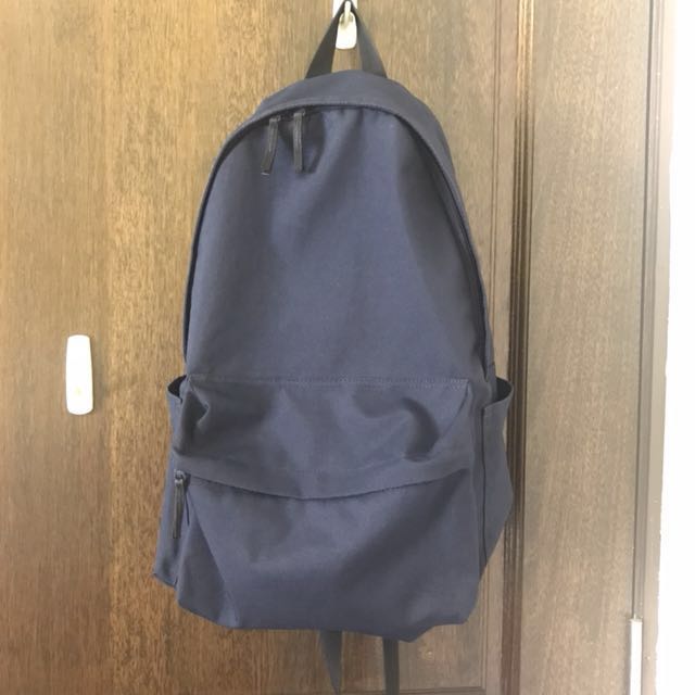 muji back pack