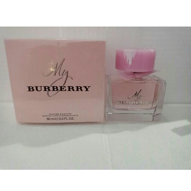 my burberry perfume pink