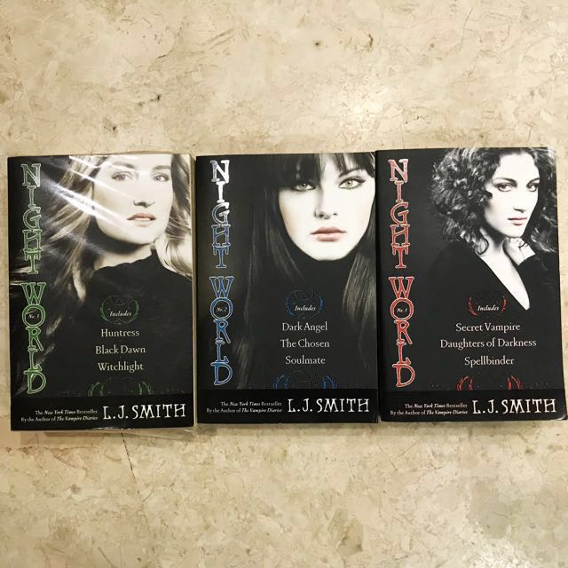 Night World Series By L J Smith Books Stationery Fiction On Carousell Night World Series By L J Smith Books Stationery Fiction On Carousell