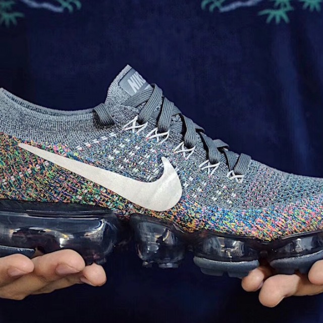 Vapormax flyknit shop multicolor mens