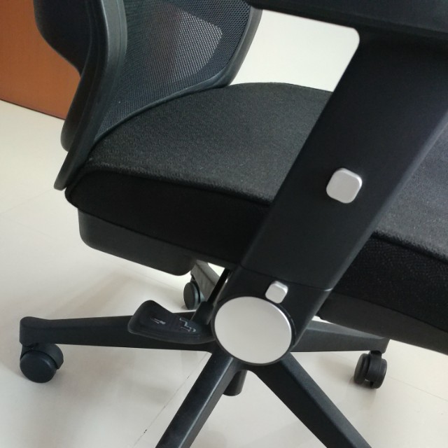Office Chair With Armrest And Backrest Can Fully Recline Furniture Tables Chairs On Carousell
