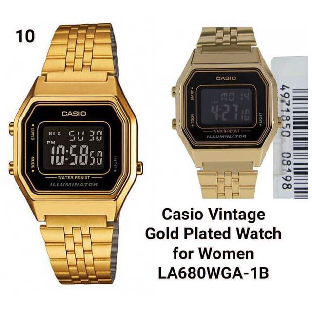 casio watch for women original