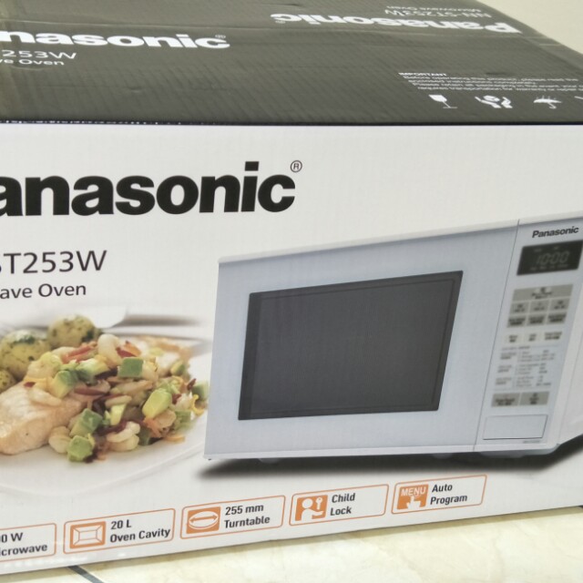 PANASONIC MICROWAVE NNST253W, TV & Home Appliances, Kitchen Appliances