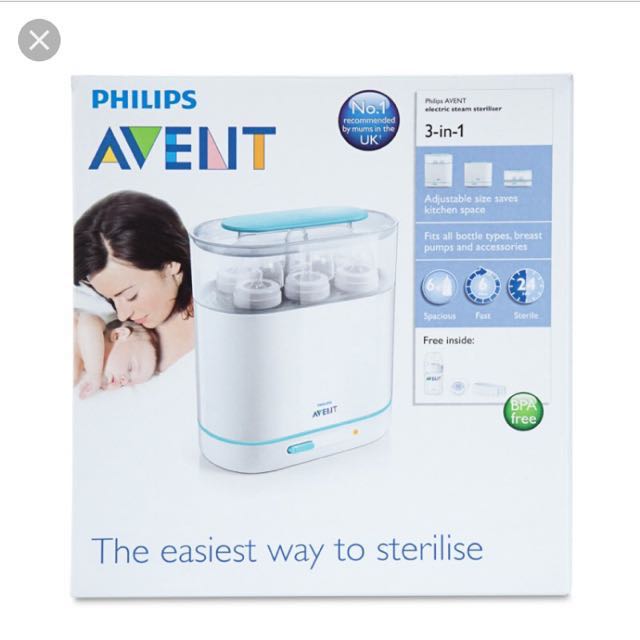 avent steriliser mothercare