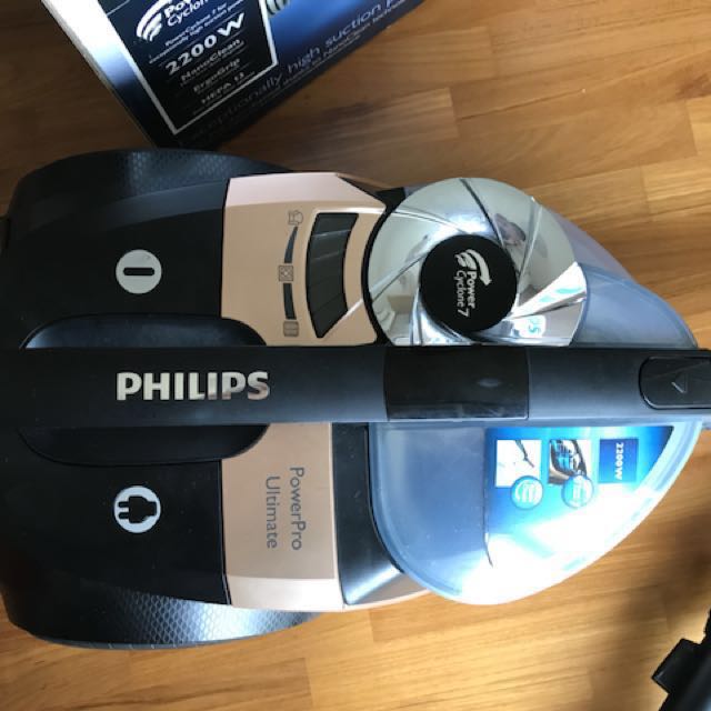 Philips bagless vacuum Powerpro Ultimate Cyclone 7 - FC 9912, TV & Home ...