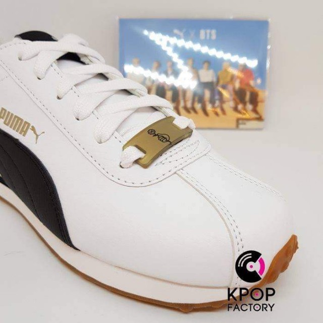 BTS x Puma shoes V Jimin RM Jhope Suga 