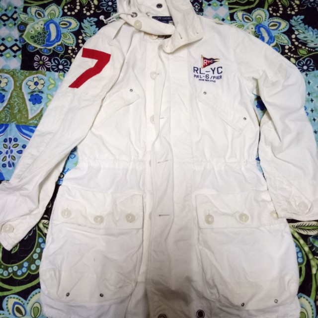 Ralph lauren yacht club jacket hot sale