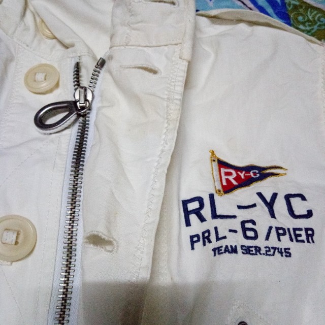 Polo yacht club jacket shop