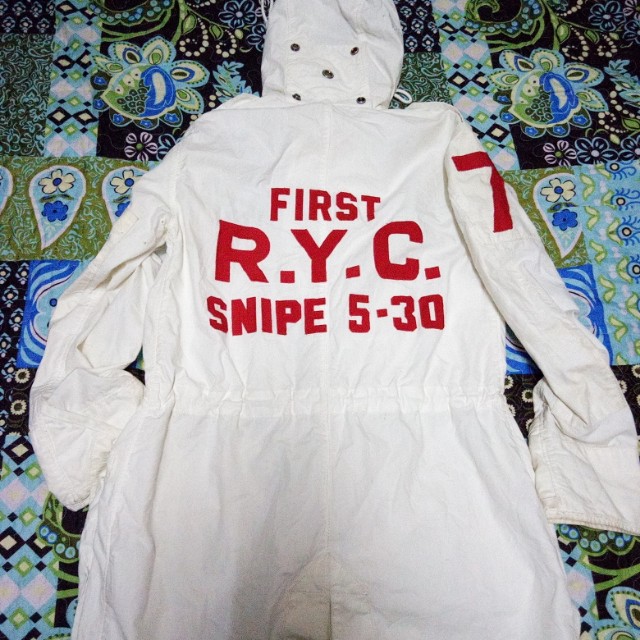Ralph lauren yacht club jacket cheap