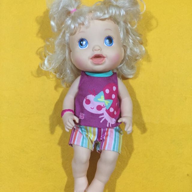 baby alive make me better baby doll
