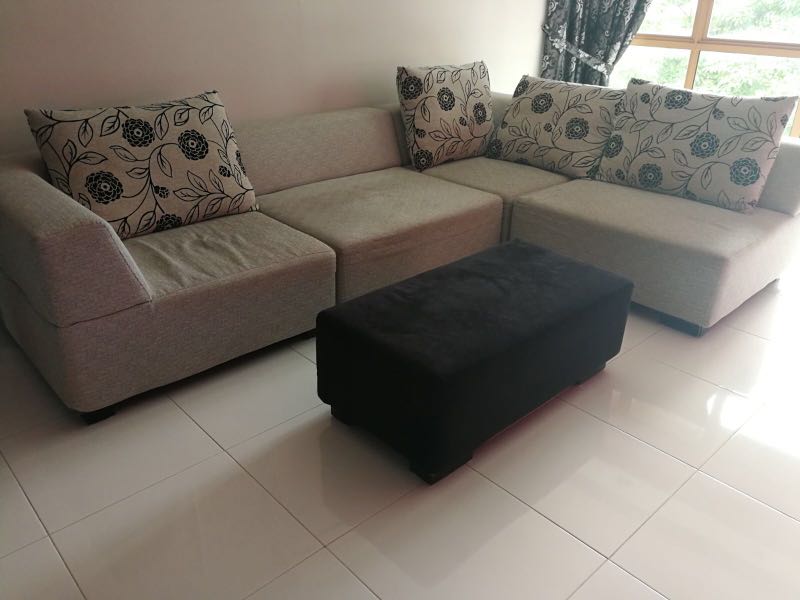 Preloved Sofa Set Furniture Sofas On Carou Preloved Sofa Set Furniture Sofas On