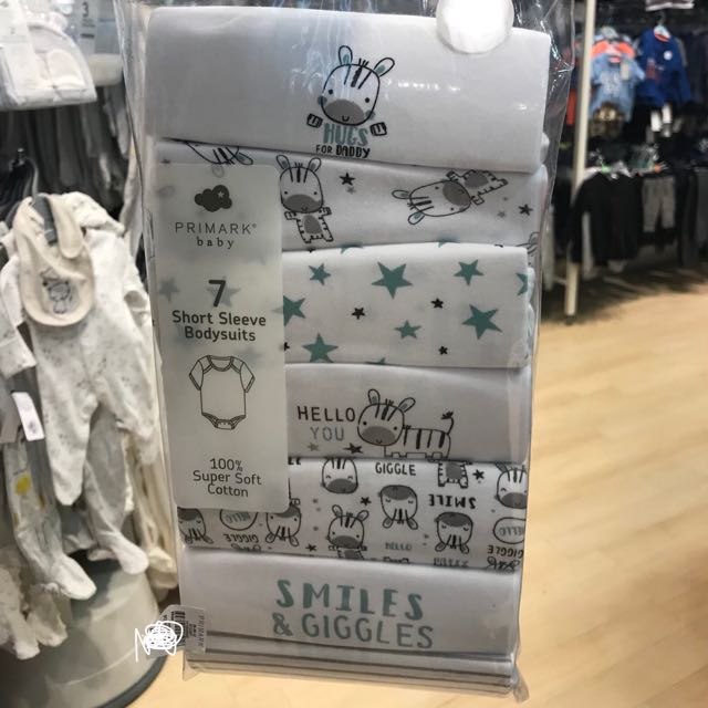 primark baby rompers