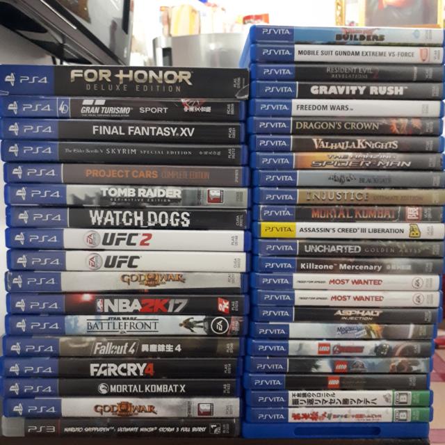 ps vita games on ps4