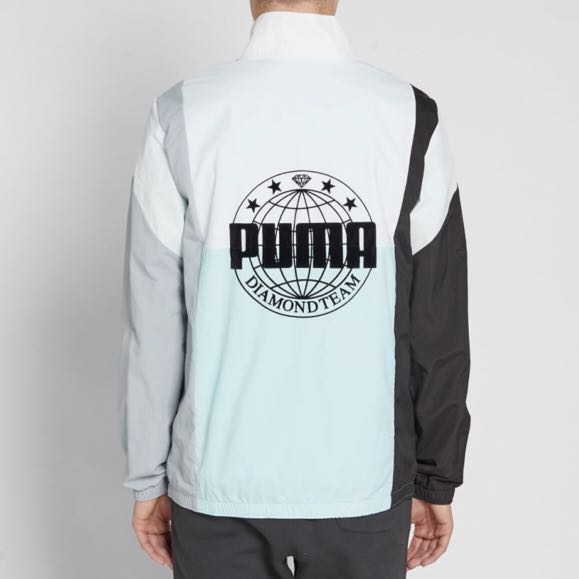 puma diamond windbreaker