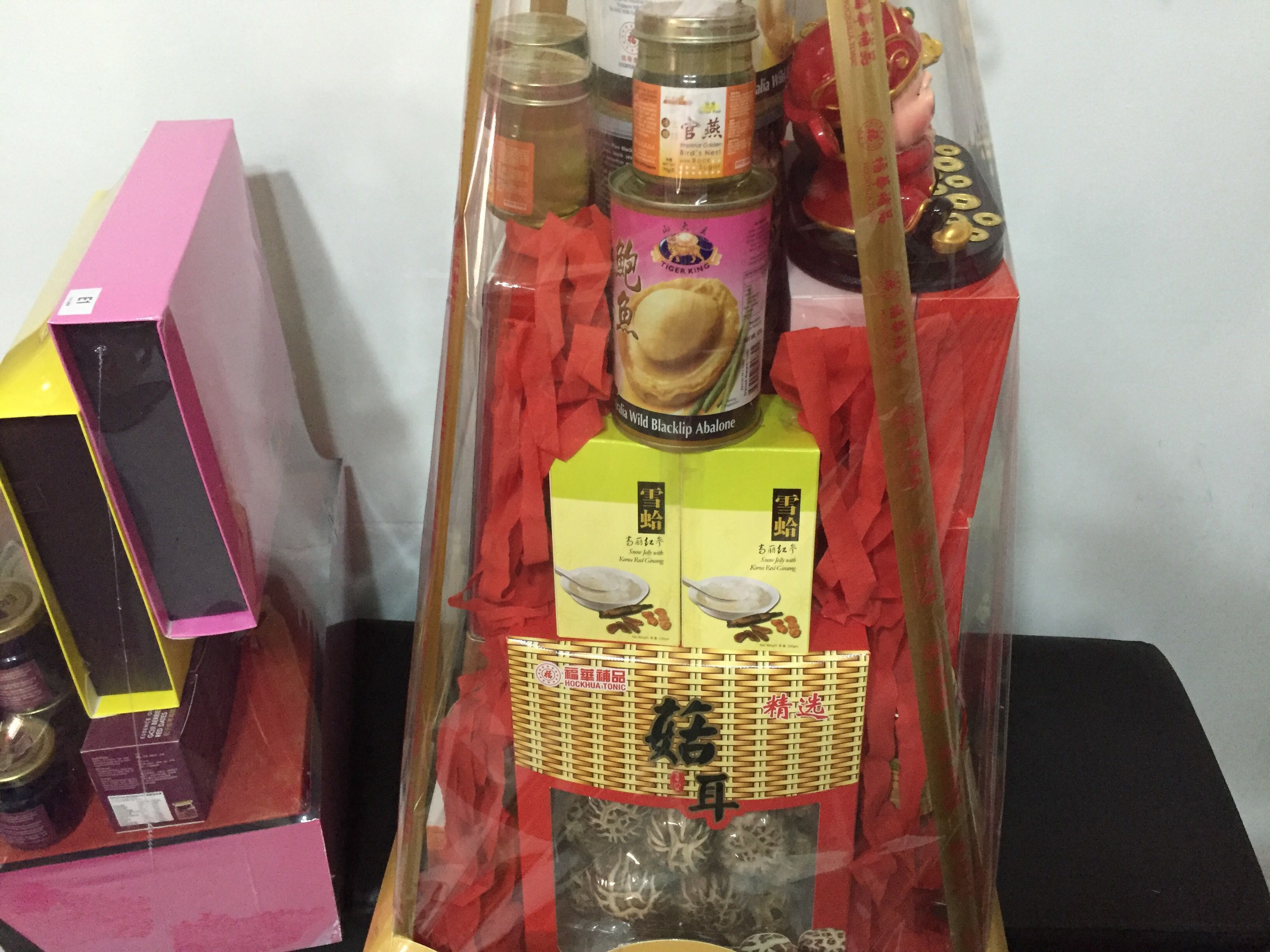 Reserved Cny Hamper Food Drinks Packaged Snacks On Carousell