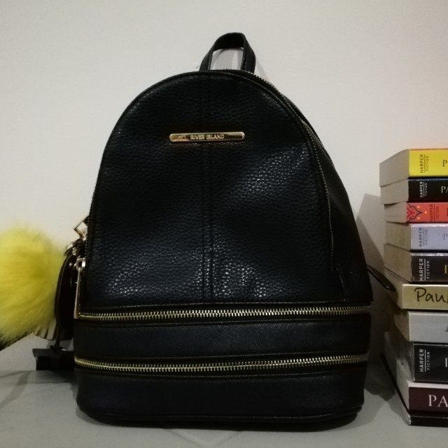 black river island backpack