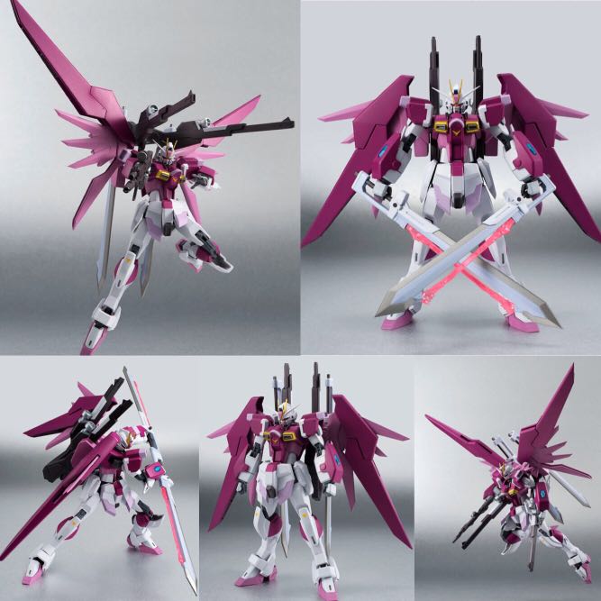 Wallpaper Robot Spirits Side Ms Destiny Impulse First Press Limited Free