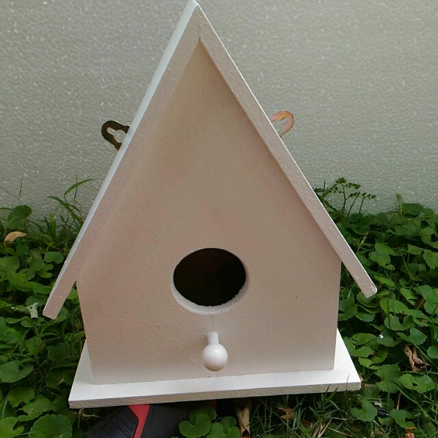 Rumah Burung Hiasan Kayu Nyatoh Home Furniture Home Decor On