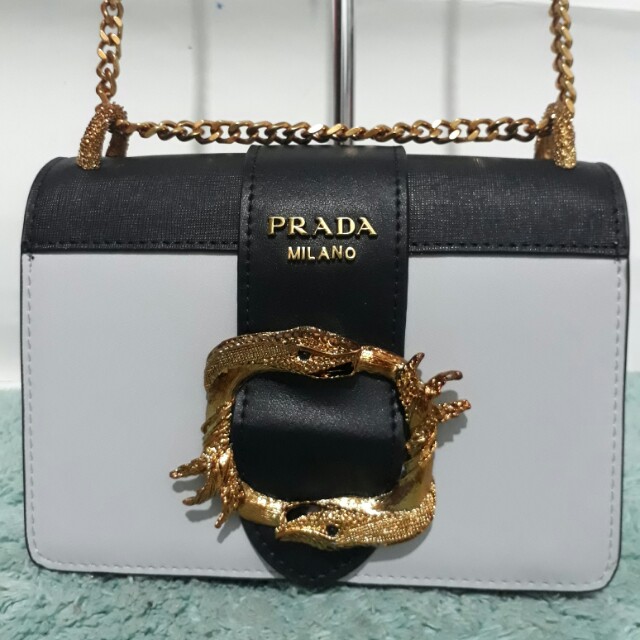 Prada cahier moon & stars velvet crossbody bag shop
