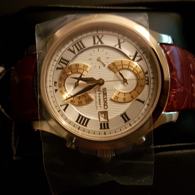 CHEAP SALE Price Reduced Seiko Chronograph Watch Brand New