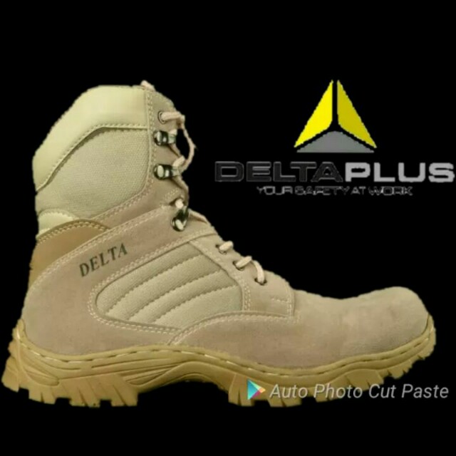 Sepatu Safety Delta Olshop Fashion Olshop Pria Di Carousell