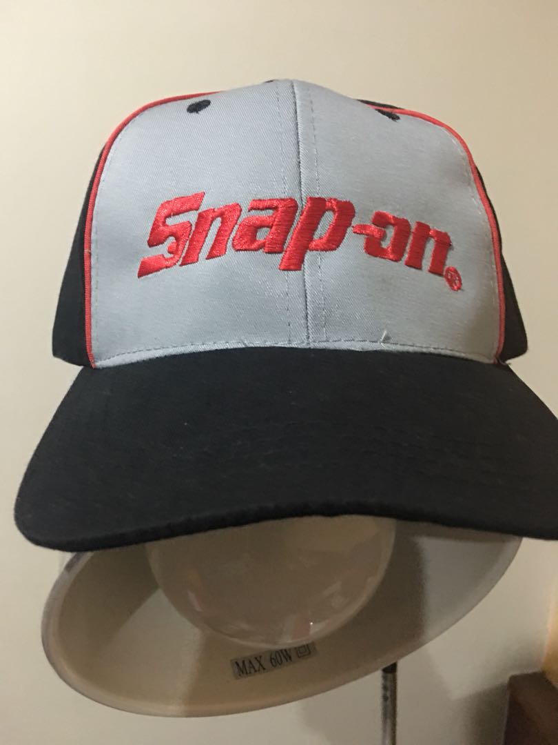 Snap on 🧢 🧢 cap, Sports, Sports Apparel on Carousell