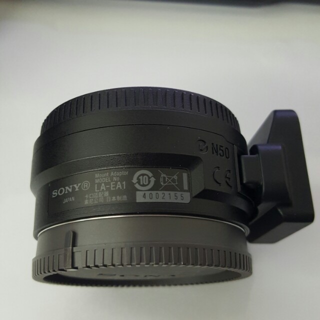Sony LAEA1 Amount To EMount adapter, Photography, Lens & Kits on