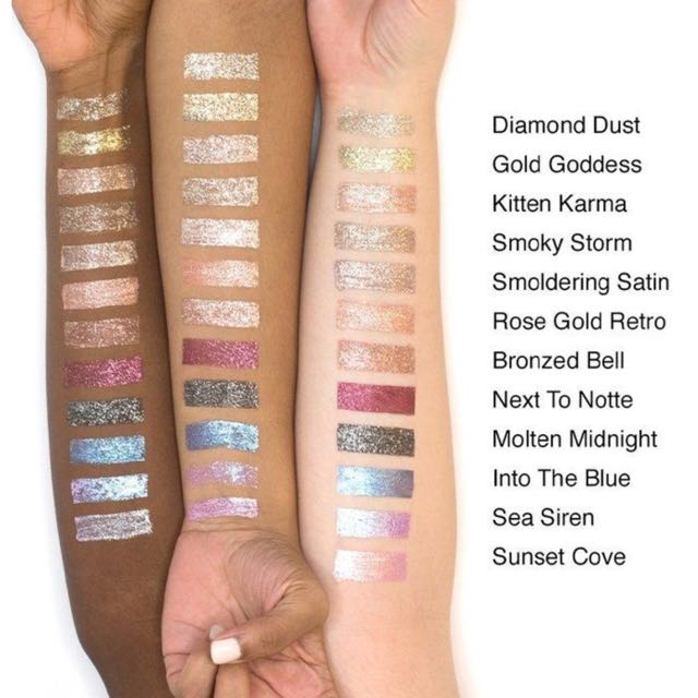 stila metallic eyeshadow