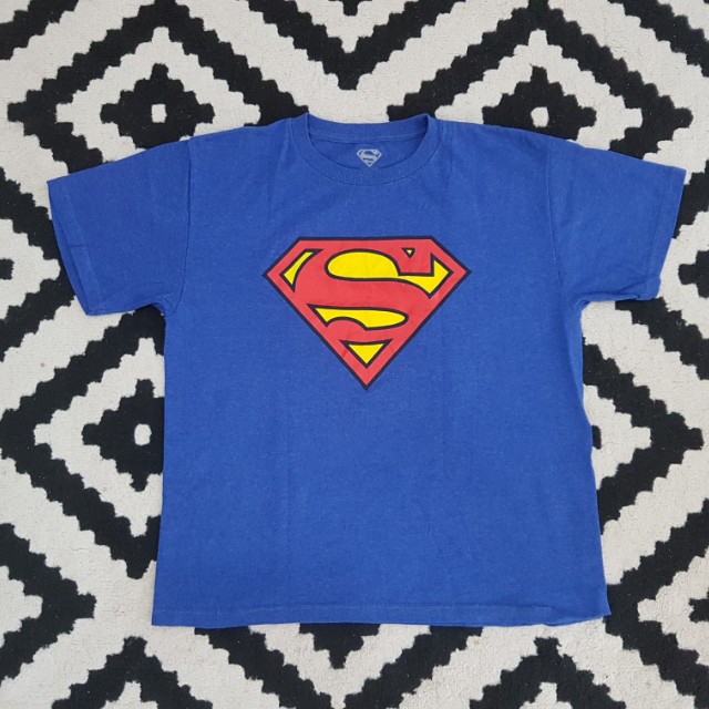 superman tshirt