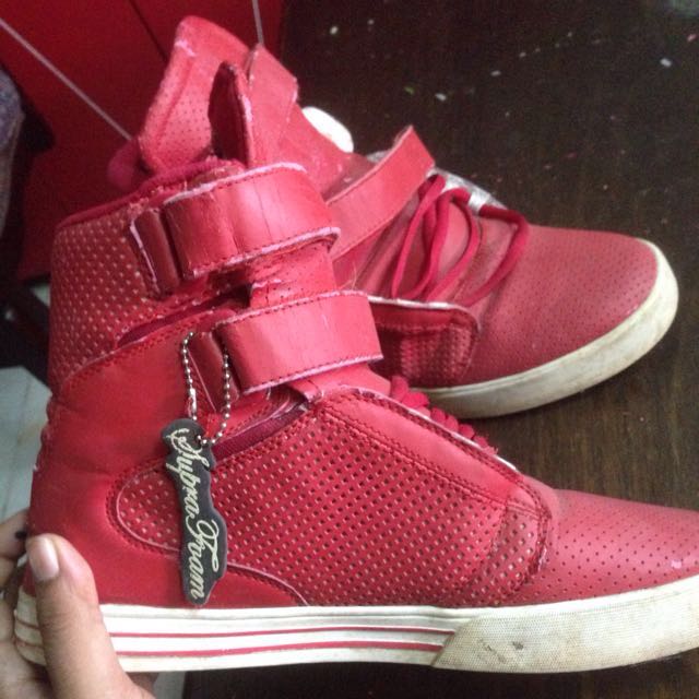 Supra tk cheap red