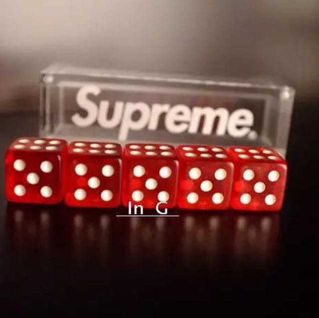 Supreme Dice and Box, Hobbies \u0026 Toys 